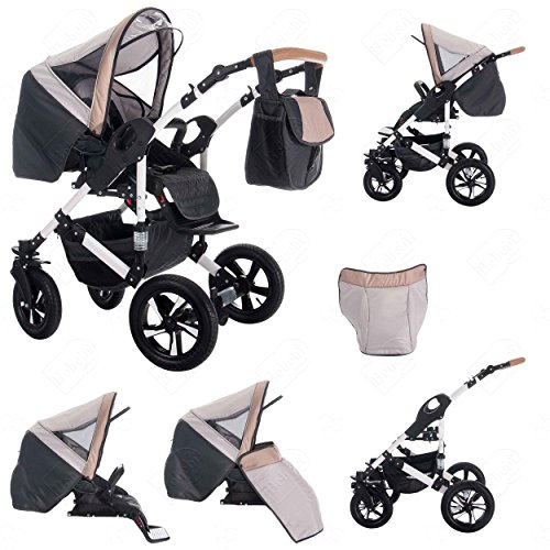Bebebi myVario Kombi Kinderwagen