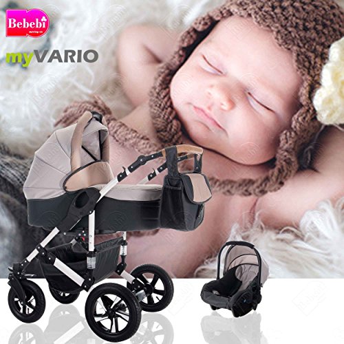 Bebebi myVario Kinderwagen flexibel