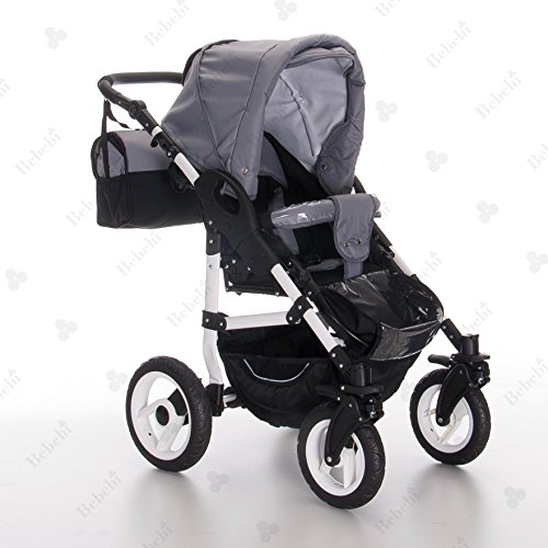 Bebebi Paris mit Sportwagenaufsatz