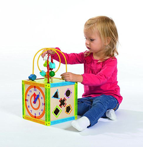 Eichhorn buntes Holzcenter