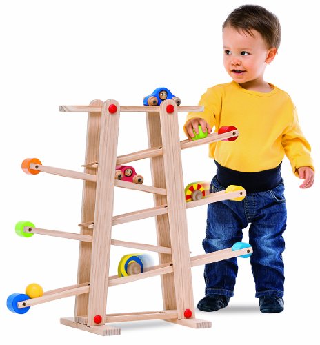 Eichhorn Große Rollbahn aus Holz