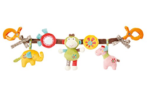 Fehn Kinderwagen Safarifiguren