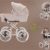 Friedrich Hugo Modell Natureline Uni Kinderwagen elegant
