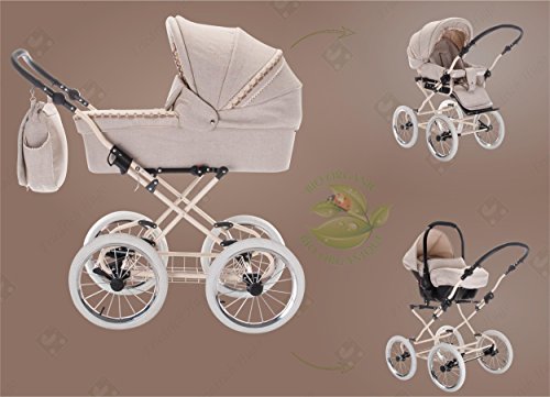 Friedrich Hugo Modell Natureline Uni Kinderwagen elegant