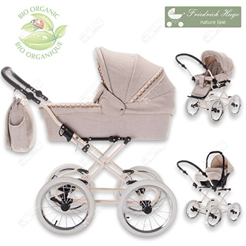 Friedrich Hugo Nostalgie Kinderwagen edel