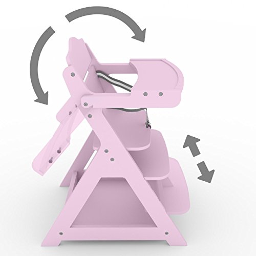 Froggy Treppenhochstuhl flexibel