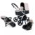 Froggy Kombikinderwagen im Set beige