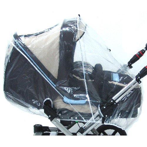 Hartan Regenhaube PVC-frei Klarsicht