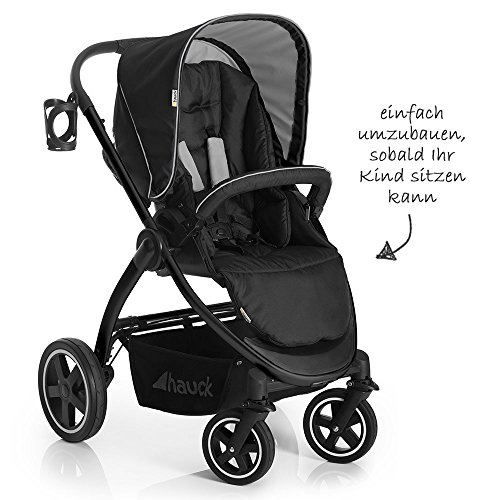 Hauck Kombi Kinderwagen Set Malibu