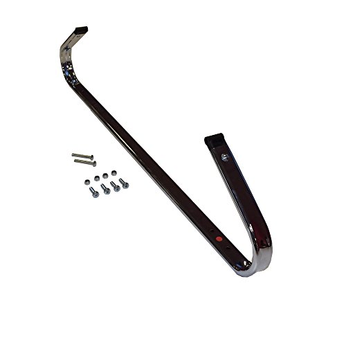 Hesba Flachovalrohrbogen Ersatzteil für Kinderwagen