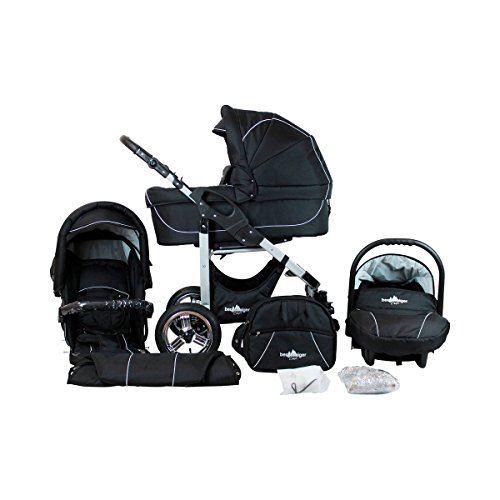 Kinderwagen Bergsteiger Capri 3-in-1 Set