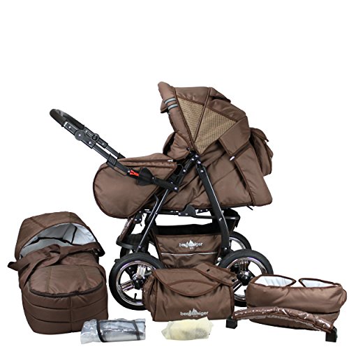 Kinderwagen Bergsteiger Rio großes Set mit allem