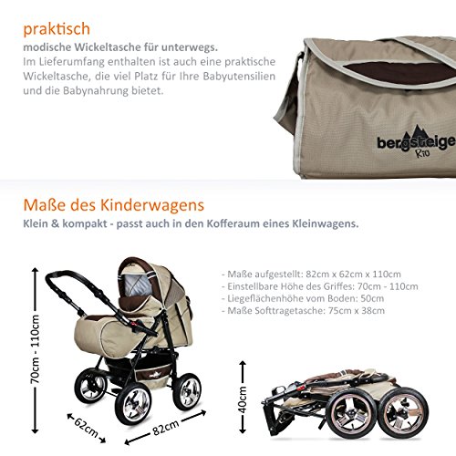 Kinderwagen Bergsteiger Rio Set