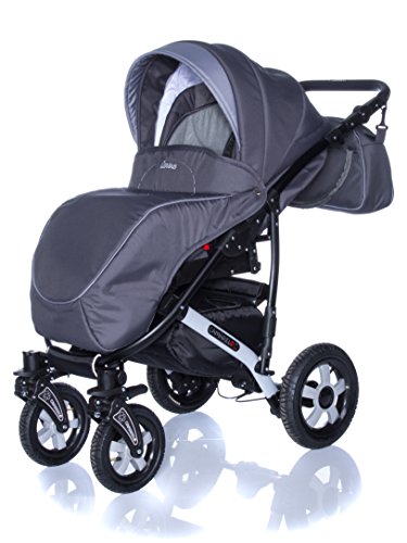 Kinderwagen Camarelo Carera und Fußsack