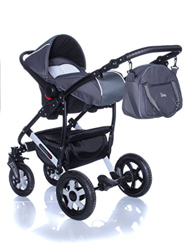 Kinderwagen Camarelo Carera und Babyschale