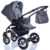 Kinderwagen Camarelo Carera mit Sportwagenaufsatz