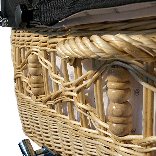 Kinderwagen Weidenkorb tolle Optik