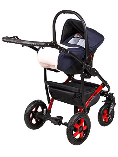 Kinderwagen System Camarelo Carera mit Babyschale