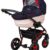 Kinderwagen Camarelo Carera blau im Set
