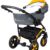 Travel System Camarelo Carera mit Babywanne