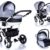 Travel System Camarelo Carera New Can Set