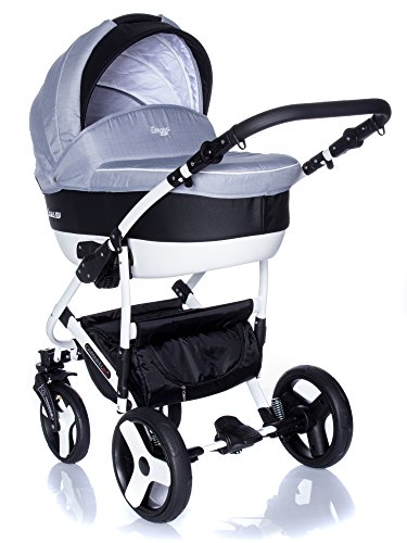 Kinderwagen Camarelo Carera New Can mit Babywanne