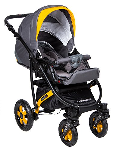 Kinderwagen Camarelo Carera mit Sportaufsatz
