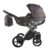 knorr Kinderwagen Alive Be Carbon grau orange