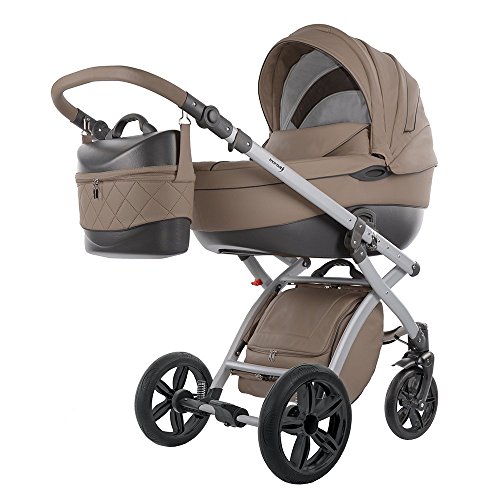 knorr Kinderwagen Alive Pure mit Extras