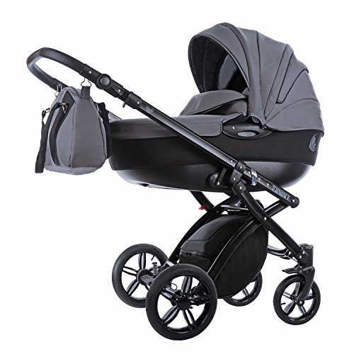 knorr Kinderwagen Alive Tinny mit Wickeltasche