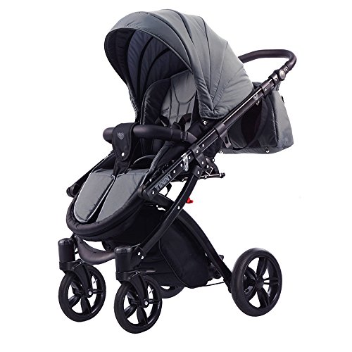 knorr Kinderwagen Alive Tinny mit Sportwagenaufsatz