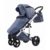 Knorr Kinderwagen Noxxter jeans-style mit Fusssack