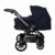 Kombi Kinderwagen teutonia BeYou schwarz