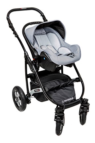 Kinderwagen Travel System Camarelo Carera mit Babyschale
