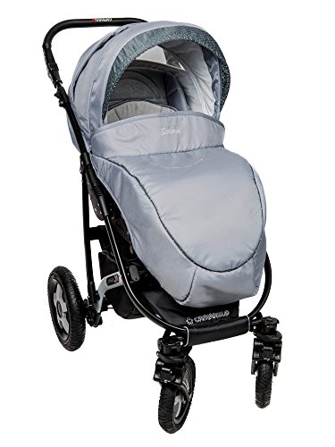 Kinderwagen Travel System Camarelo Carera mit Fußsack