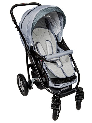 Kinderwagen Travel System Camarelo Carera mit Sportwagenaufsatz