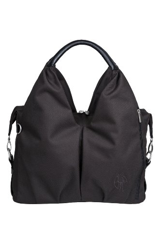 Lässig Wickeltasche inkl. Zubehör schwarz