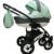 Lux4Kids Venezia Kinderwagen Set mit Babywanne mint grün