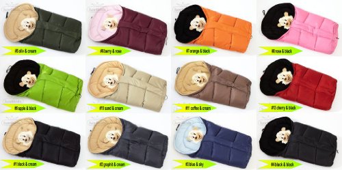 Lux4Kids Fußsack mit Bär