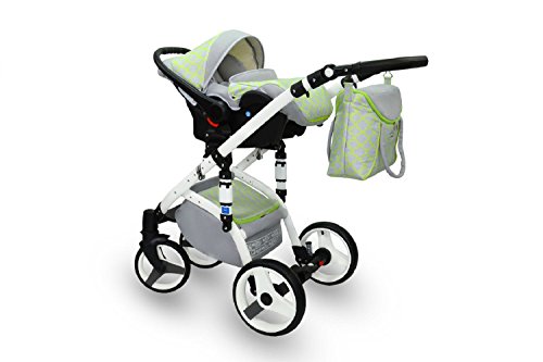 Luxuskinderwagen EVADO Öko inkl Babyschale