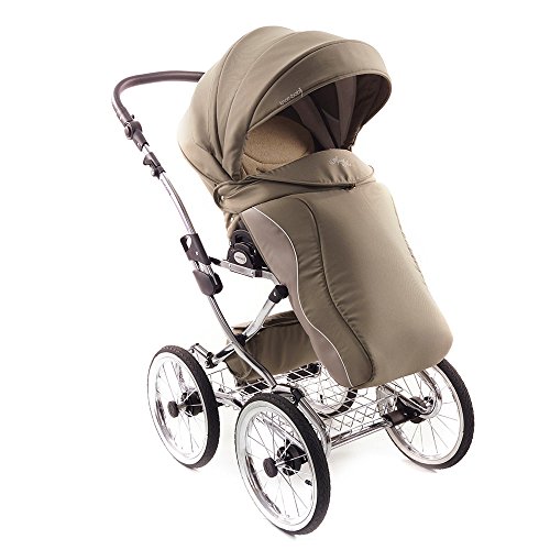Luxuskinderwagen knorr-baby Apart mit Sportwagenfusssack