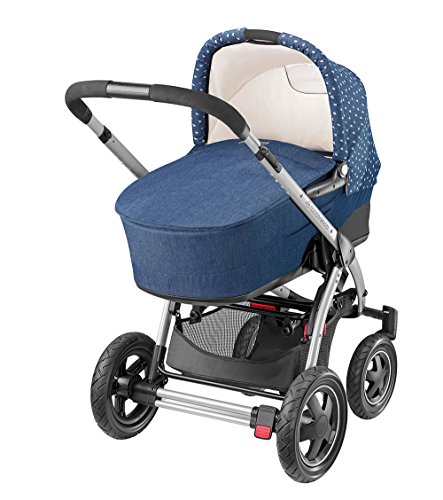 Maxi-Cosi Kinderwagenaufsatz f und Elea blau