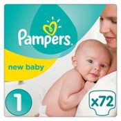 Pampers New Baby Gr. 1 Babywindeln