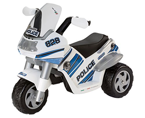 Peg Perego Elektromotorrad Polizei