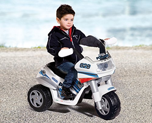 Peg Perego Elektromotorrad mit 6V
