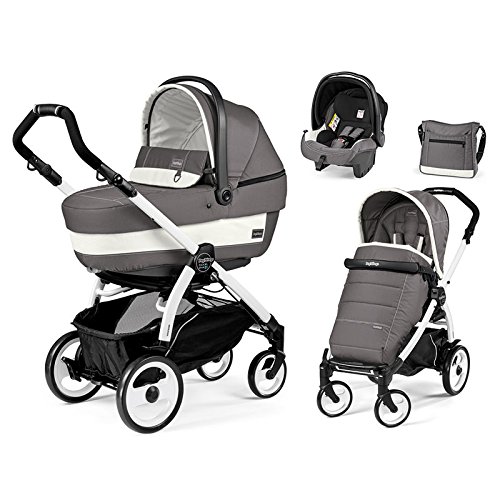 Pegperego Kombikinderwagen Gestell weiß