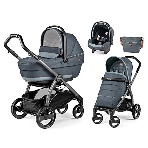 Pegperego Kombiinderwagen grau