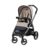 Pegperego Kombikinderwagen Book Elite umgewandelt mit Sportwagenaufsatz