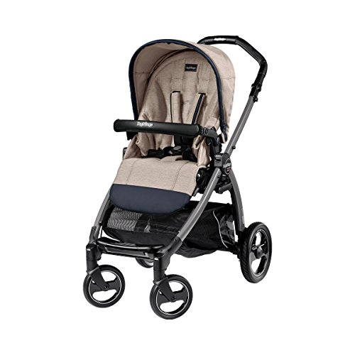 Pegperego Kombikinderwagen Book Elite umgewandelt mit Sportwagenaufsatz