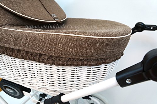 RETRO Deluxe -Nostalgie Kinderwagen Komplettset